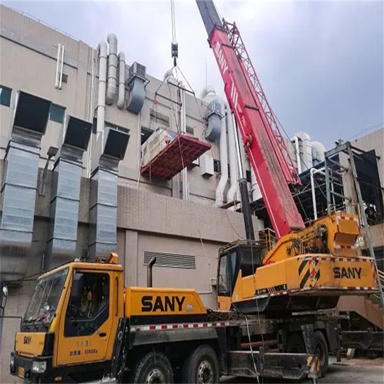 净潭乡一百吨吊车吊臂多长