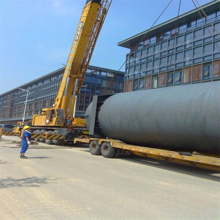 净潭乡大型吊装作业